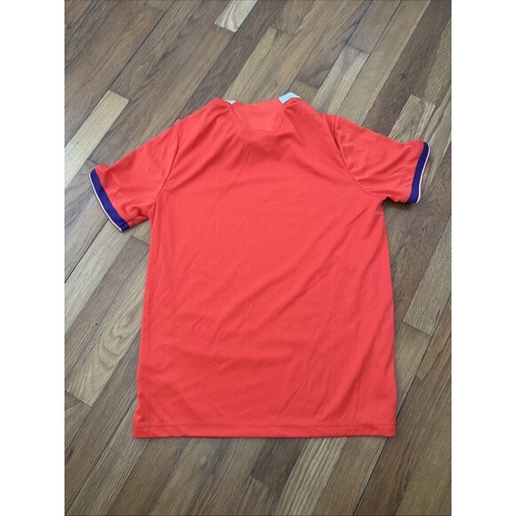 Le Coq Sportif Football Polo Fiorentina 2016/17 ACF Size 14 - Picture 6 of 6